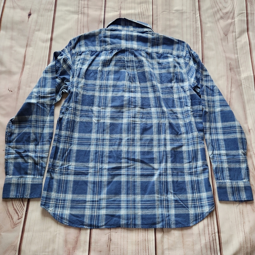NWT Vineyard Vines "Miacomet Plaid Island Slub Shirt" Classic Fit | Men's Size M - Picture 4 of 8